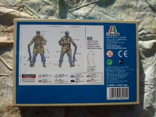 Italeri 6045 German Paratroopers  WW2